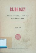 Bijdragen tot de Taal-, Land-en Volkenkunde Deel 130