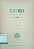 Bijdragen tot de Taal-, Land-en Volkenkunde Deel 131 4e aflevering