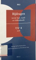 Bijdragen tot de taal-, land en volkenkunde. Journal of the humanities and social sciences of Southeast Asia. Vol. 174 (2018)/