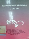 Budaya kemiskinan di desa tertinggal di Jawa Timur