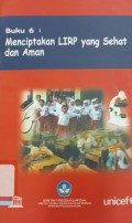 Buku 6: Menciptakan LIRP yang Sehat dan Aman