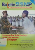 Buletin BSNP: Media Komunikasi dan Dialog Standar Pendidikan, Vol. XIII/No. 2/ Juni 2018