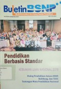 Buletin BSNP: Media Komunikasi dan Dialog Standar Pendidikan, Vol. XIII/No. 4/ Desember 2018