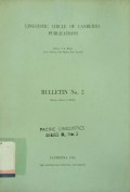 Bulletin No. 2