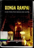 Bunga Rampai Bahasa dan Sastra