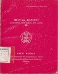 Bunga Rampai: Hasil Penelitian Bahasa dan Sastra III