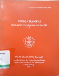 Bunga rampai hasil penelitian bahasa dn sastra III