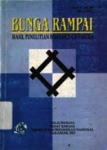 Bunga rampai: hasil penelitian bahasa dan sastra, 2007
