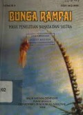 Bunga rampai: hasil penelitian bahasa dan sastra, nomor x, tahun 2008