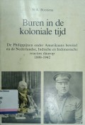 Buren in de Koloniale Tijd