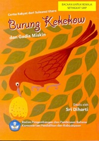 Burung Kekekow dan gadis miskin: cerita rakyat dari Sulawesi Utara