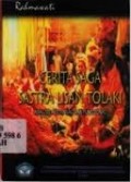 Cerita saga sastra lisan Tolaki: Analisis akstansial dan fungsional