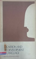 Cognition and the development of language