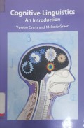 Cognitive linguistics an introduction