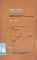 Cognitive linguistics and social interaction
