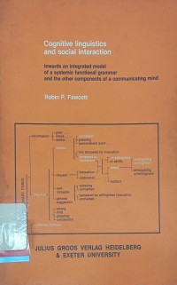 Cognitive linguistics and social interaction