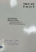 Constraining Metrical Theory: a Modular Theory of Rhythm and Destressing