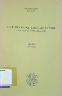 Culture Change, Language Change