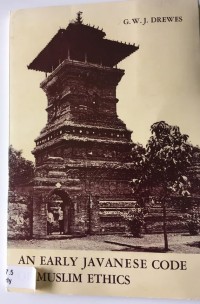 An early javanese code of muslim ethics