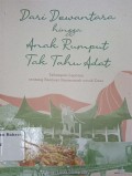Dari Dewantara hingga anak rumput tak tahu adat