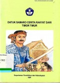 Datuk Samaro cerita rakyat dari Timor Timur