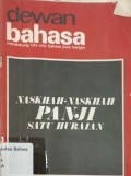 Dewan bahasa, mendukung cita-cita bahasa jiwa bangsa