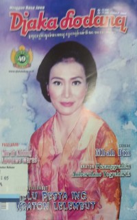 Djaka Lodang: Majalah Bahasa Jawa, No. 49, 6 Mei 2017