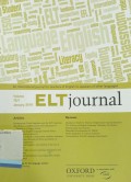 ELT Journal Volume 72/1 January 2018