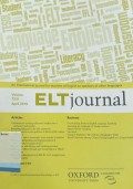 ELT Journal Volume 72/2 January 2018