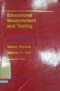 Educational Measurement and Testing