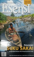 Esensi: Bahasa dan Sastra Penguat Bangsa, nomor 02, tahun 2014