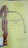 Etude descriptive du gban (cote-d'ivoire)