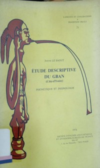 Etude descriptive du gban (cote-d'ivoire)
