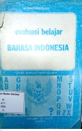 Evaluasi belajar bahasa indonesia untuk sekolah dasar kelas 6