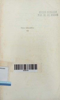 Folia Linguistica Acta Societatis Linguisticae Europaeae