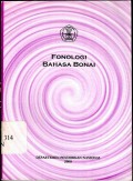 Fonologi bahasa bonai