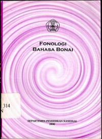 Fonologi bahasa bonai