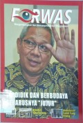 Forwas: Mengembangakan dan Memasyarakatkan Pengawasan , Edisi 3, 2018