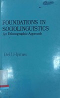 Foundations in sociolinguistics: An ethnographic approach