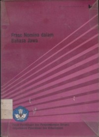 Frase nomina dalam bahasa Jawa
