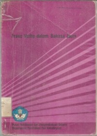 Frase verba dalam bahasa Jawa