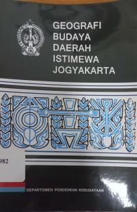 Geografi budaya daerah istimewa yogyakarta
