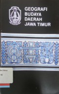 Geografi budaya daerah jawa timur