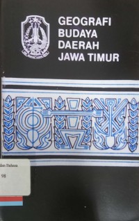 Geografi budaya daerah jawa timur