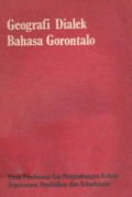 Geografi dialek bahasa Gorontalo