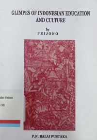 Glimpsesmof indonesian education and culture