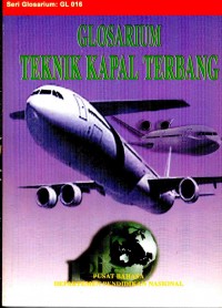 Glosarium teknik kapal terbang