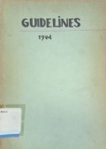 Guidelines, vol 6, no 1, june 1984