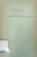 Guidelines for language games, no 5, june 1981