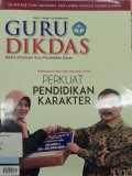Guru Dikdas Media Informasi Guru Pendidikan Dasar Edisi 6, Tahun II, Desember 2016